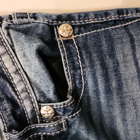 Miss Me boot cut dream catcher heads size 26 - Picture 5 of 9